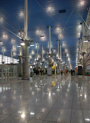 Imam Khomeini Airport.