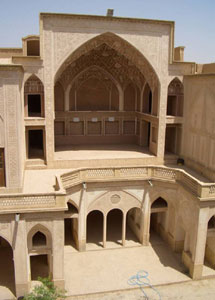 Abbasian Historical House, Kashan.