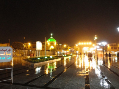 Shrine of Shah Abd-Al-Azeem.