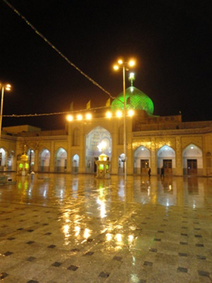 Shrine of Shah Abd-Al-Azeem.