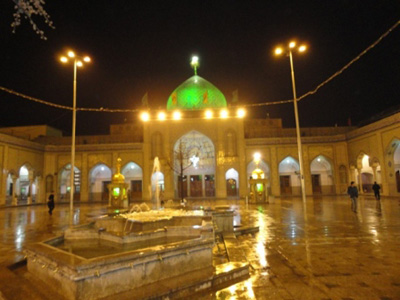 Shrine of Shah Abd-Al-Azeem.