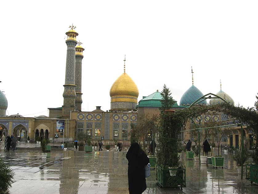 Shrine of Shah Abd-Al-Azeem.