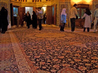 Ardebil Carpet, Sheikh Safi Al-Din, Iran