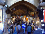 Tehran bazaar.