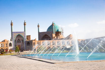 Isfahan Naghsh-e Jahan, Iran.