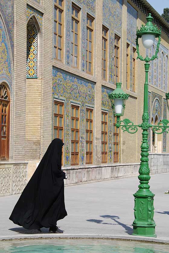 Golestan Palace, Tehran, Iran.