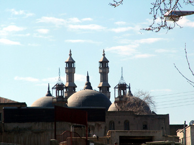 Mosque, Tehran.