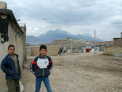 Kermanshah, Iran.