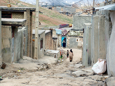 Kermanshah street.