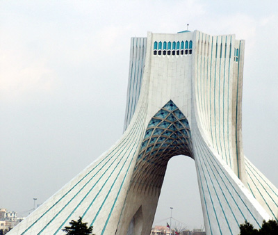 Azadi Monument, Tehran.