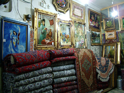 Tehran bazaar, Iran.