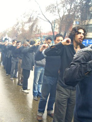 Ashura Procession, Tehran, Iran