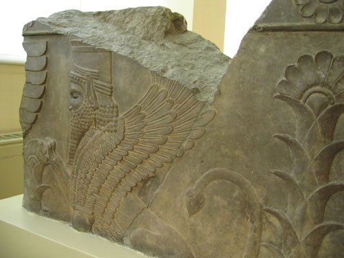 Relief Sculpture National Museum of Iran, Tehran.