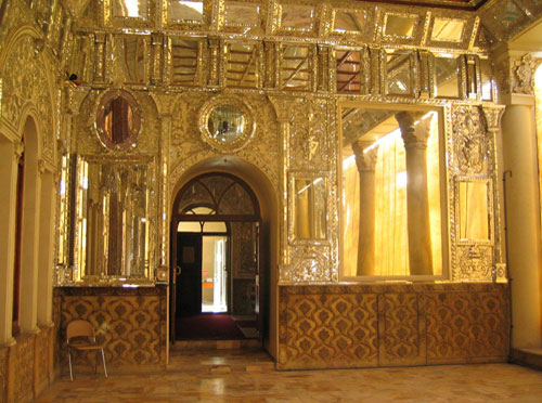 Golestan Palace Interior, Tehran.