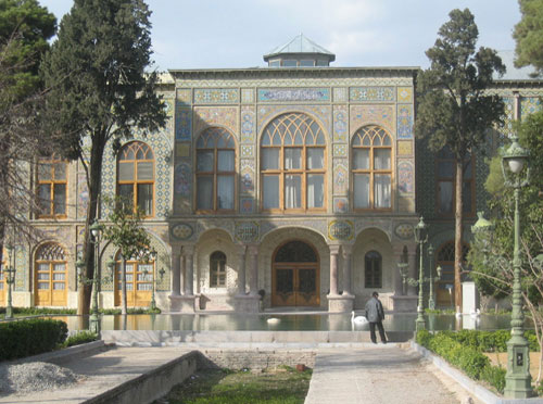 Golestan Palace Exterior, Tehran.