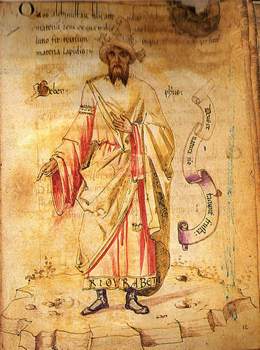 Alchemist Jabir ibn Hayyan.