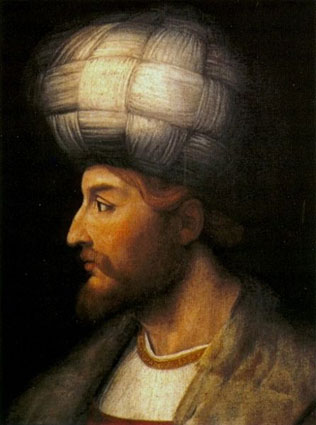 Shah Ismail I, Safavid king, Iran.