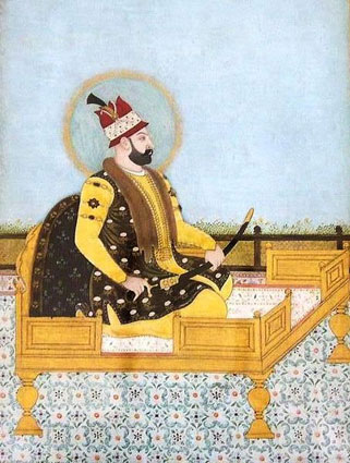 Nader Shah Afshar, Iran.