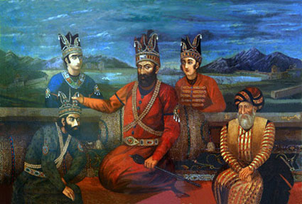 Nader Shah, Iran.