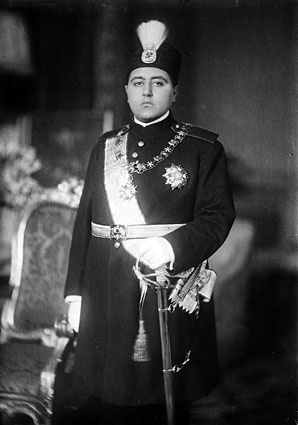 Photograph of Ahmed Shah.