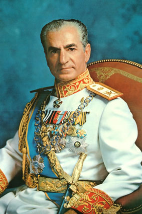 Mohammad Reza Shah Pahlavi, Tehran, Iran, 1973.