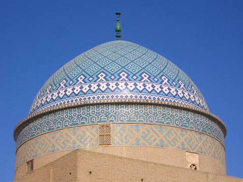 Roknoddin Dome Yazd, Iran.