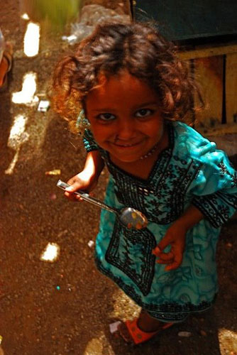 Baluchistan girl, Iran.