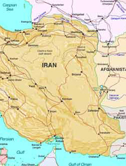 Iran maps.