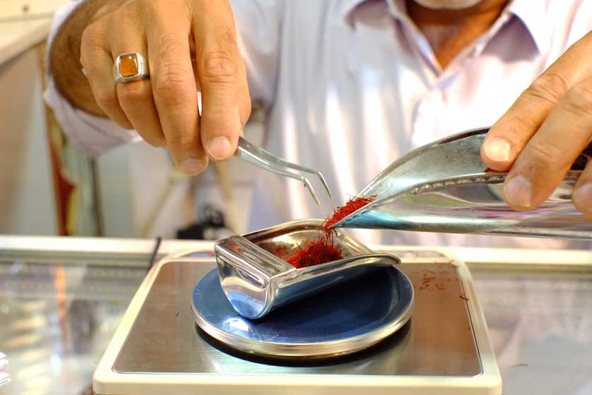Persian saffron.