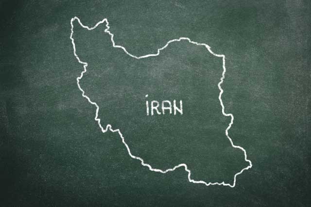 Map of Iran