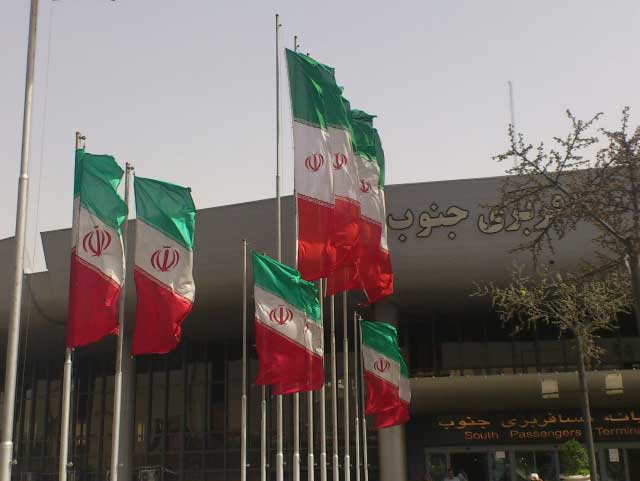 Imam Khomeini Airport.
