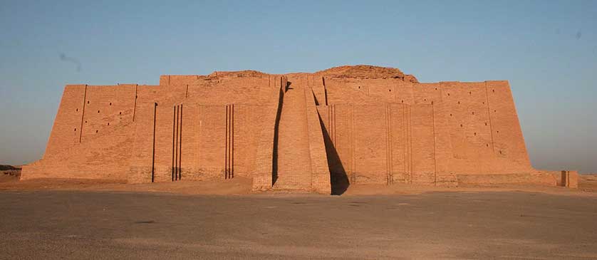 The Ziggurat at Ur