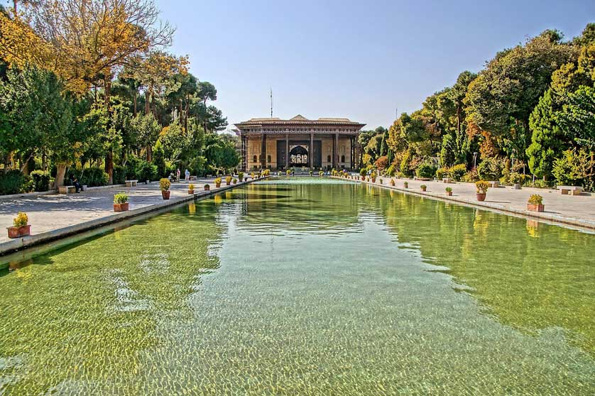 Chehel Sotoun Palace, Esfahan.