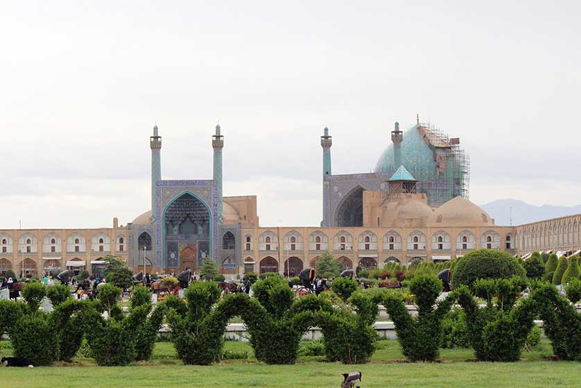 Esfahan mosque, Esfahan, Iran.