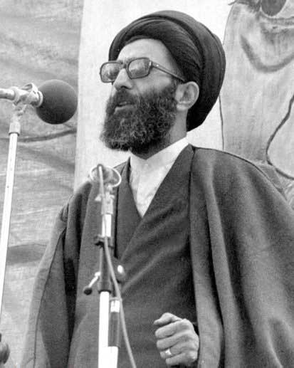 Ayatollah Ali Khameini.