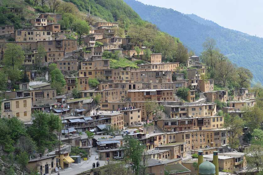 Masuleh, Gilan Province, Iran.