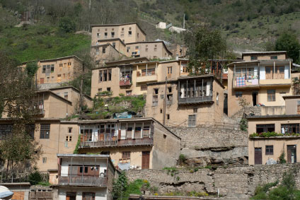 Masuleh, Gilan Province, Iran.