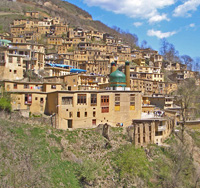 Masuleh, Gilan Province, Iran.