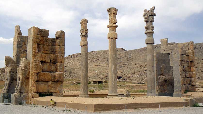 Persepolis, Shiraz, Iran.