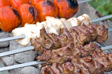 Persian kebab.