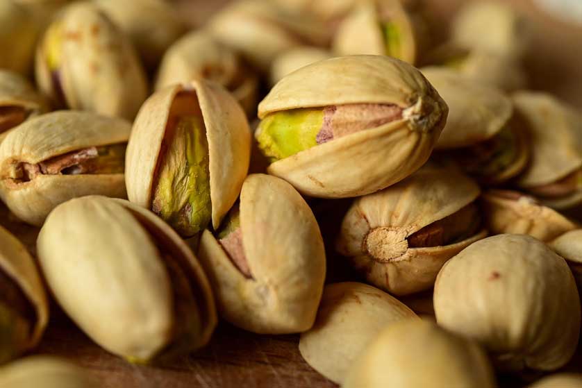 Pistachios from Iran.
