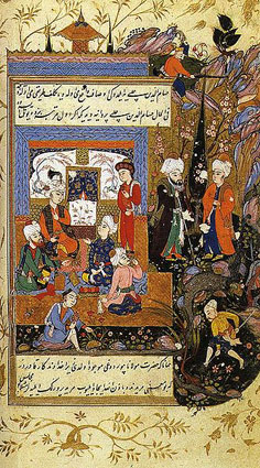 Jalal al-Din Rumi.