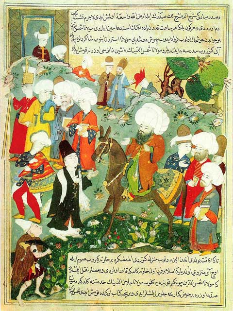Jalal al-Din Rumi.