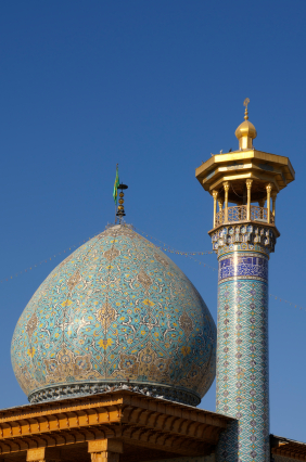 Shah Cheragh Shrine, Iran