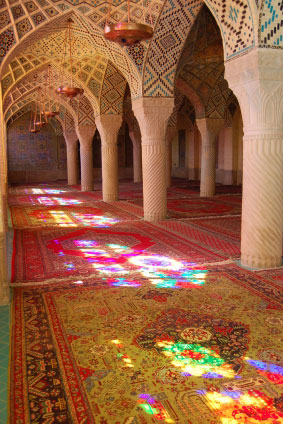 Mosque, Shiraz, Iran.
