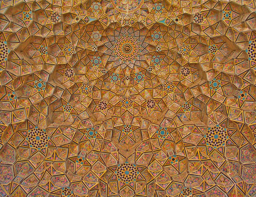 Nasir al-Mulk Mosque, Shiraz, Iran.