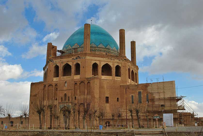 Dome of Soltaniyeh.