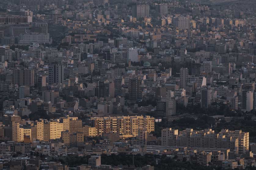 Panorama of Tabriz, Iran