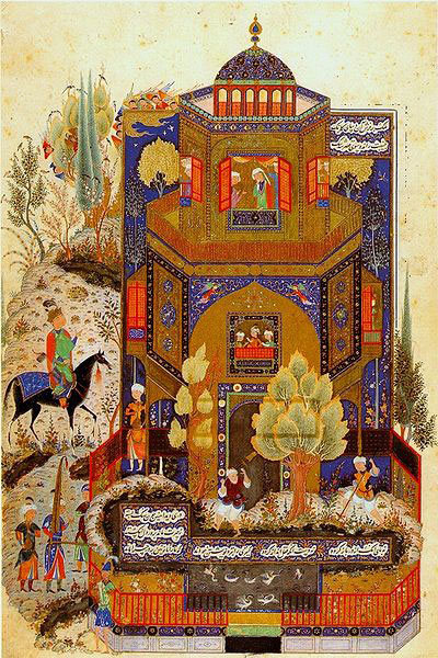 Tabriz School miniature, Iran