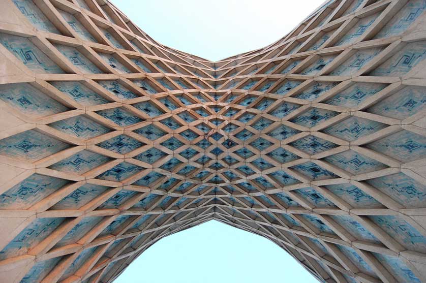 Azadi Monument, Tehran, Iran.